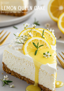 LEMON QUEEN CAKE – bánh kem