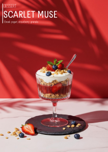 SCARLET MUSE – Sữa chua Hy Lạp trái dâu tây