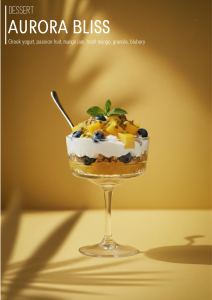 AURORA BLISS – sữa chua Hy Lạp trái cây