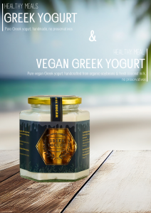 GREEK YOGURT – Sữa chua Hy Lạp