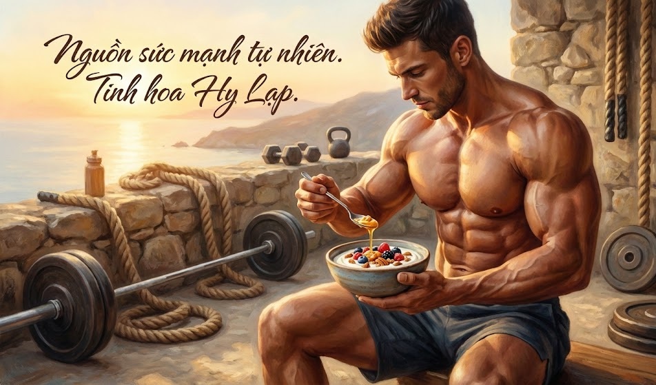 Sữa Chua Hy Lạp Cho Người Tập Gym: Nguồn Protein Hoàn Hảo