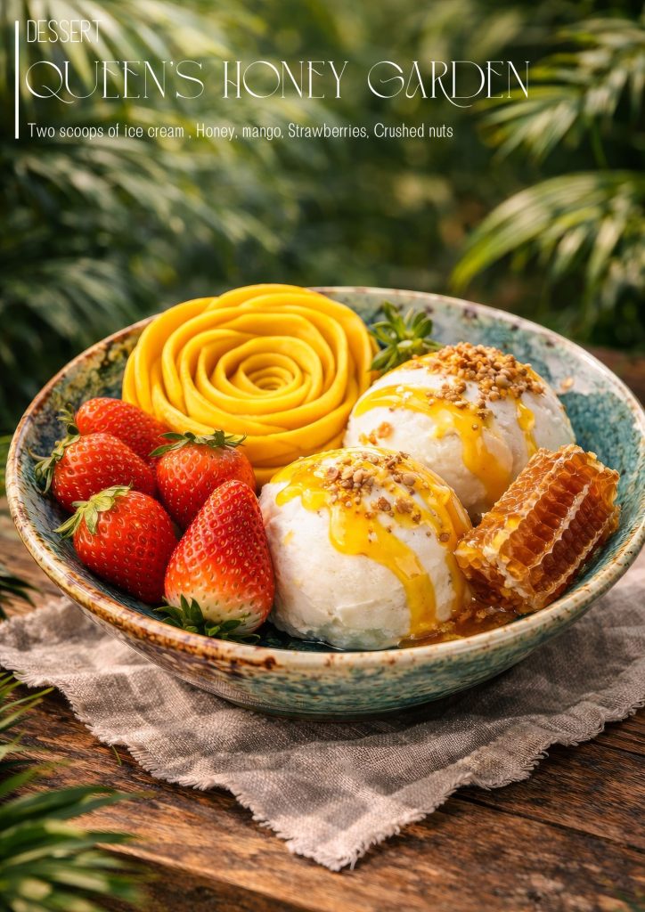 Queen’s Honey Garden