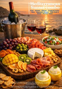 Mediterranean Sunset combo