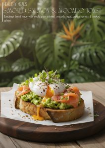 Smoked Salmon & Avocado Toast
