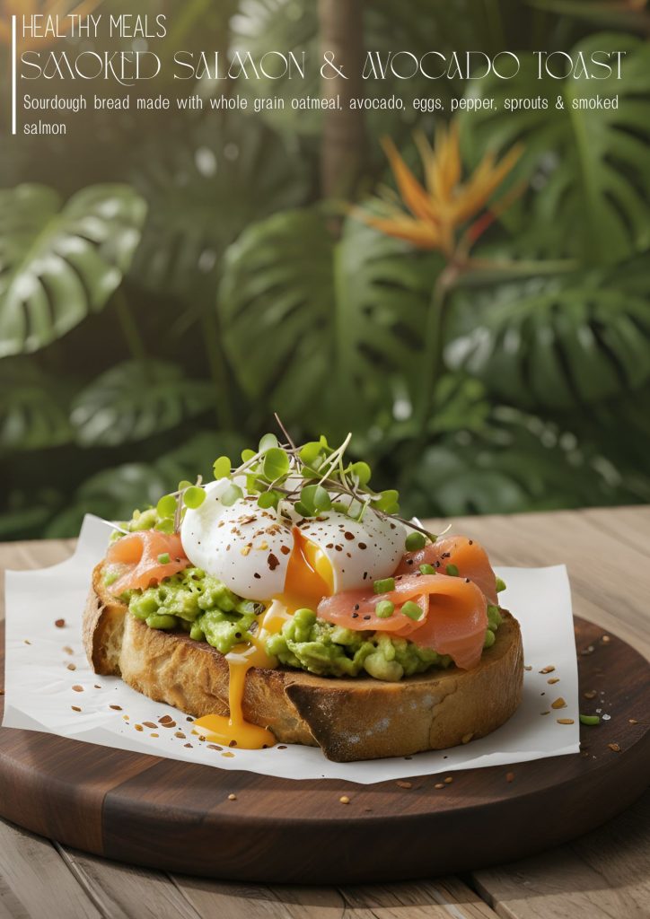 Smoked Salmon & Avocado Toast