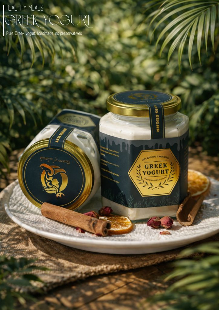 GREEK YOGURT – Sữa chua Hy Lạp