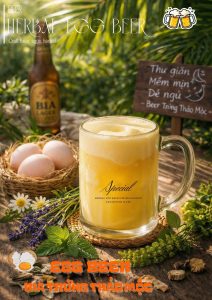 Herbal Egg Beer